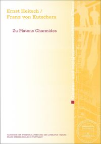 Produktbild: Zu Platons Charmides