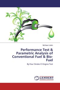 Produktbild: Performance Test & Parametric Analysis of Conventional Fuel & Bio-Fuel
