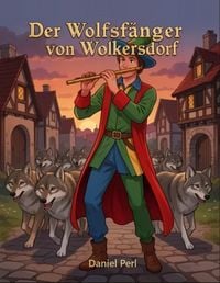 Produktbild: Der Wolfsf&auml;nger von Wolkersdorf - Ein mahnendes M&auml;rchen Kinderbuch aus N&uuml;rnberg Franken Schwabach Wolkersdorf in Anlehnung an den Rattenf&auml;nger von Ham
