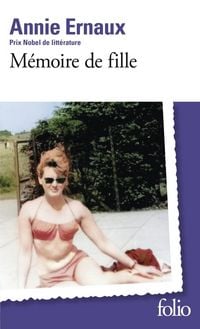 Produktbild: M&eacute;moire de fille
