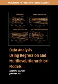 Produktbild: Data Analysis Using Regression and Multilevel Hierarchical Models