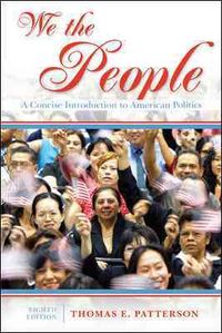 Produktbild: We The People 8/e