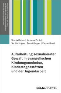 Produktbild: Aufarbeitung sexualisierter Gewalt in evangelischen Kirchengemeinden, Kindertagesst&auml;tten und der Jugendarbeit