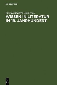 Produktbild: Wissen in Literatur im 19. Jahrhundert