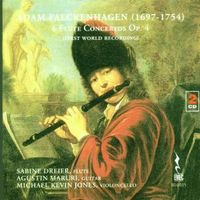 Produktbild: 6 Flute Concertos Op.4