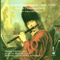Produktbild: Dreier, S: 6 Flute Concertos Op.4