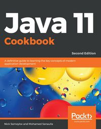 Produktbild: Java 11 Cookbook