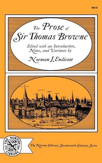 Produktbild: The Prose of Sir Thomas Browne