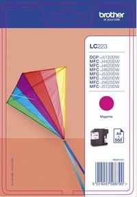 Produktbild: BROTHER Tintenpatronen/Druckk&ouml;pfe f&uuml;r Inkjetdrucker/Multifunktionsger&auml;te