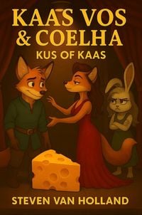 Produktbild: Kus of Kaas? (Kaas Vos & Coelha (NL), #5)