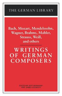 Produktbild: Writings of German Composers