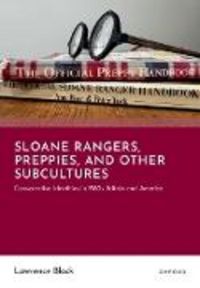 Produktbild: Sloane Rangers, Preppies, and other Subcultures