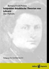 Produktbild: Subjektive didaktische Theorien von Lehrern