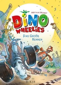 Produktbild: Weinert, M: Dino Wheelies: Das gro&szlig;e Rennen