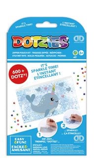 Produktbild: DOTZIES BY DIAMOND DOTZ - Diamond Painting Etui Narwal