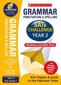 Produktbild: Grammar, Punctuation and Spelling Challenge Pack (Year 2)