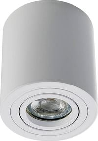 Produktbild: Heitronic 500737 AD9001 Aufbauleuchte LED GU10 12W Wei&szlig;