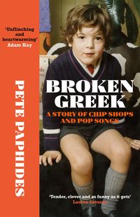 Produktbild: Paphides, P: Broken Greek