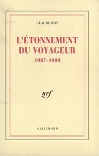 Produktbild: L'&eacute;tonnement du voyageur: 1987-1989