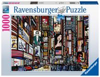 Bild vom Artikel Puzzle Ravensburger Buntes New York 1000 Teile vom Autor 
