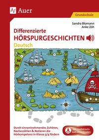 Produktbild: Differenzierte H&ouml;rspurgeschichten Deutsch
