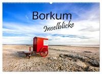 Produktbild: Borkum - Inselblicke (Wandkalender 2027 DIN A2 quer), CALVENDO Monatskalender