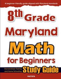 Produktbild: 8th Grade Maryland Math for Beginners