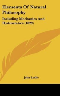 Produktbild: Elements Of Natural Philosophy