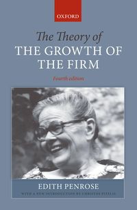 Produktbild: The Theory of the Growth of the Firm