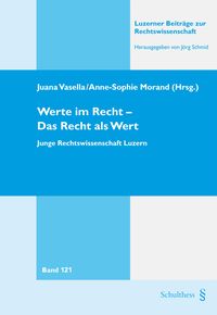 Produktbild: Werte im Recht - Das Recht als Wert