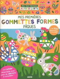 Produktbild: P&acirc;ques : mes premi&egrave;res gommettes formes