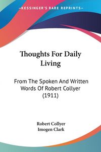 Produktbild: Thoughts For Daily Living