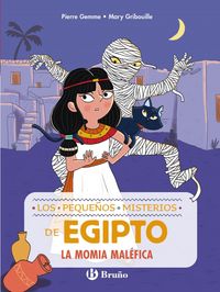 Produktbild: Los peque&ntilde;os misterios de Egipto, 2. La momia mal&eacute;fica