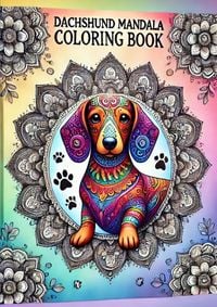 Produktbild: Dachshund Mandala - Coloring Book