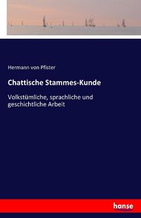 Produktbild: Chattische Stammes-Kunde