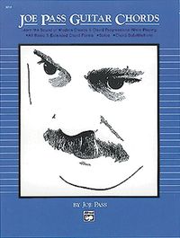 Produktbild: Joe Pass Guitar Chords