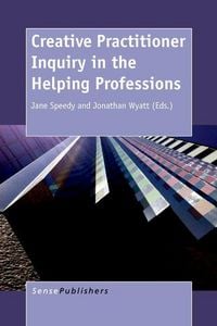 Produktbild: Creative Practitioner Inquiry in the Helping Professions