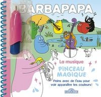 Produktbild: Barbapapa : pinceau magique : la musique