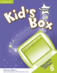 Produktbild: Kids Box Amer English Level 6