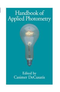 Produktbild: Handbook of Applied Photometry
