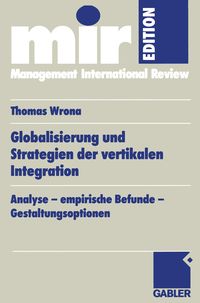 Produktbild: Globalisierung und Strategien der vertikalen Integration