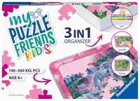 Bild vom Artikel Kinderpuzzle Organizer rosa 3 in 1 100-300 Teile vom Autor 