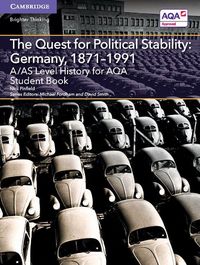 Produktbild: A/AS Level History for AQA The Quest for Political Stability