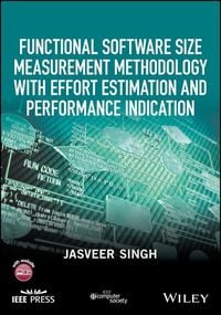 Produktbild: Functional Software Size Measurement Methodology with Effort Estimation and Performance Indication