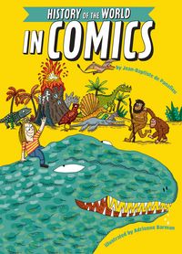 Produktbild: de Panafieu, J: History of the World in Comics