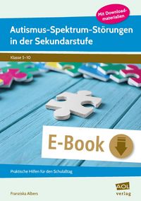 Produktbild: Autismus-Spektrum-St&ouml;rungen in der Sekundarstufe