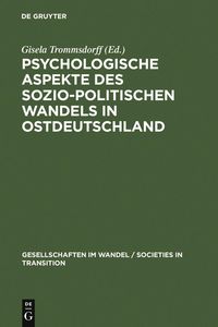 Produktbild: Psychologische Aspekte des sozio-politischen Wandels in Ostdeutschland