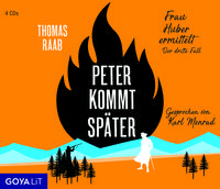 Produktbild: Peter kommt sp&auml;ter. Frau Huber ermittelt. Der dritte Fall
