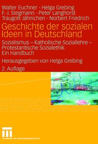 Produktbild: Geschichte der sozialen Ideen in Deutschland