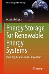 Produktbild: Energy Storage for Renewable Energy Systems
